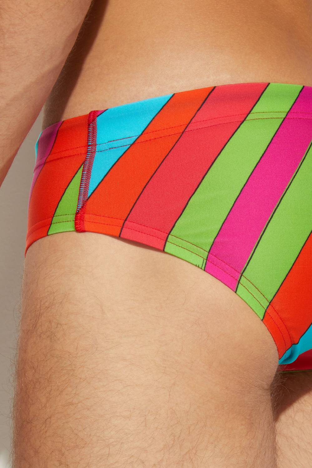 Pucci Slip da mare con stampa Iride Convenienza