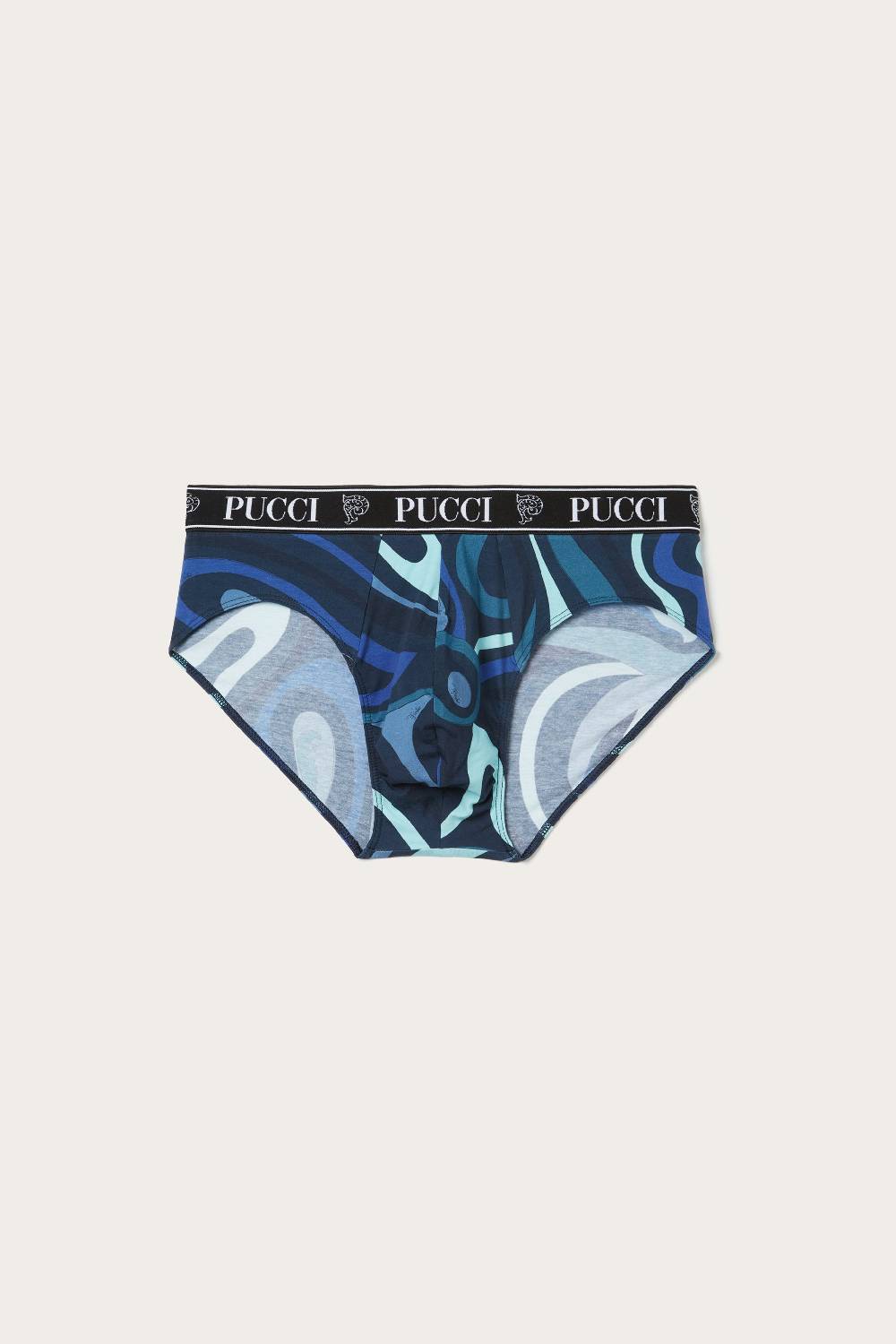 Pucci 3 Pack Slip con logo jacquard Offerta