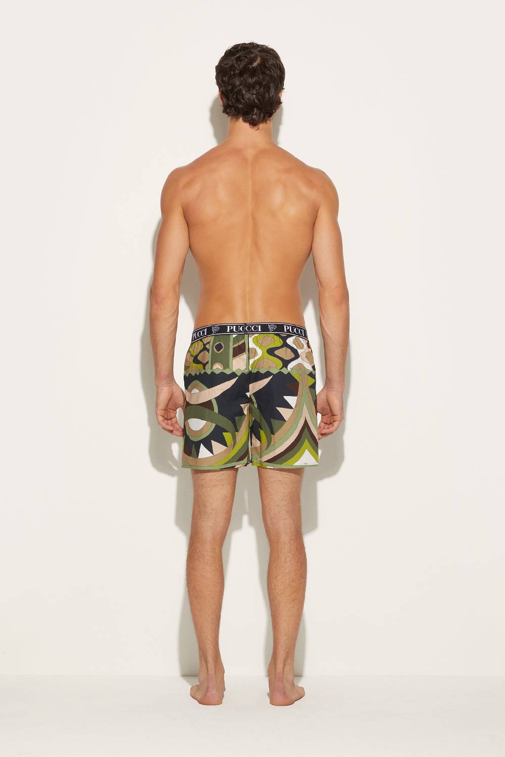 Pucci Boxer con stampa Vivara Economico