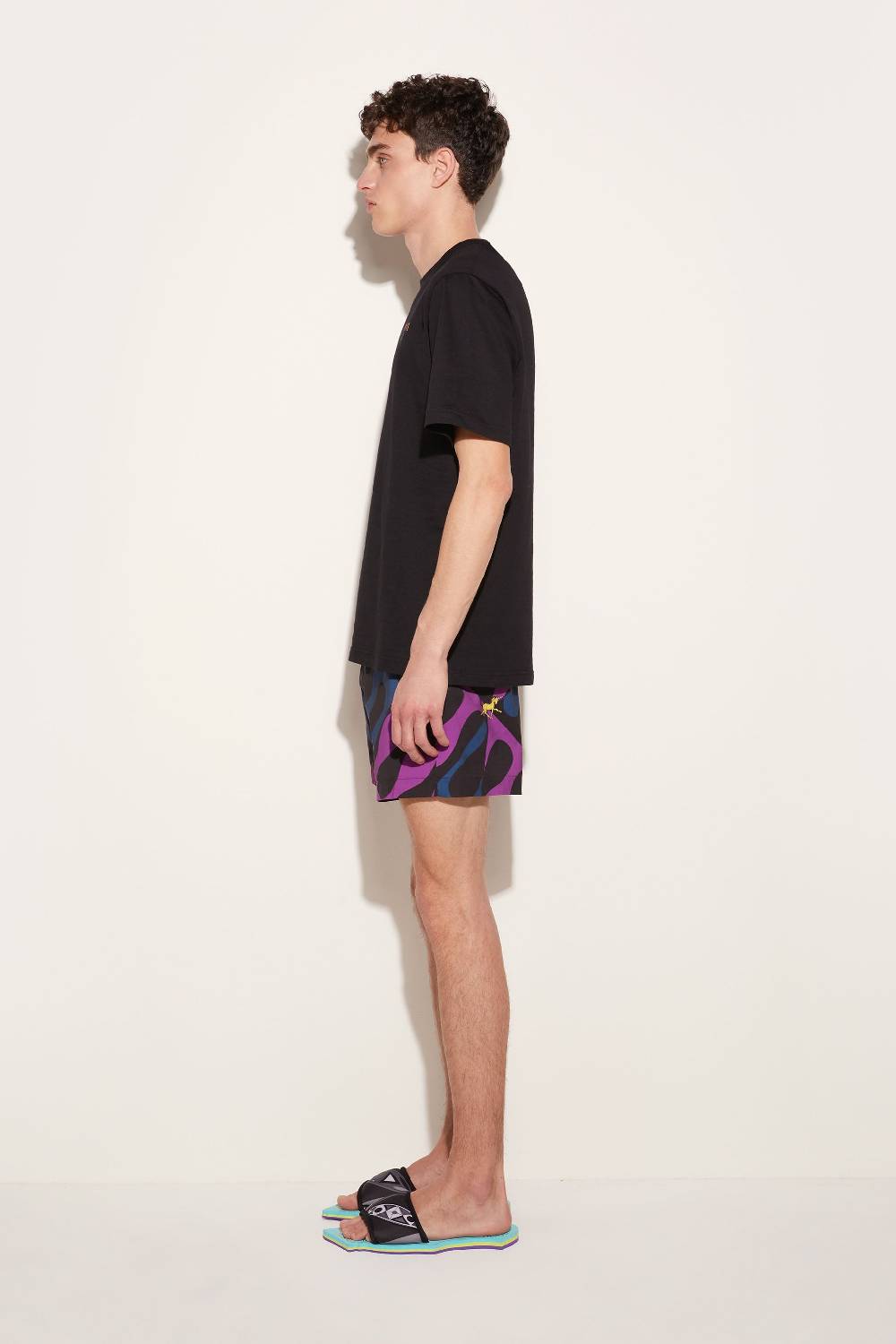 Pucci T-shirt con logo Pesci Online