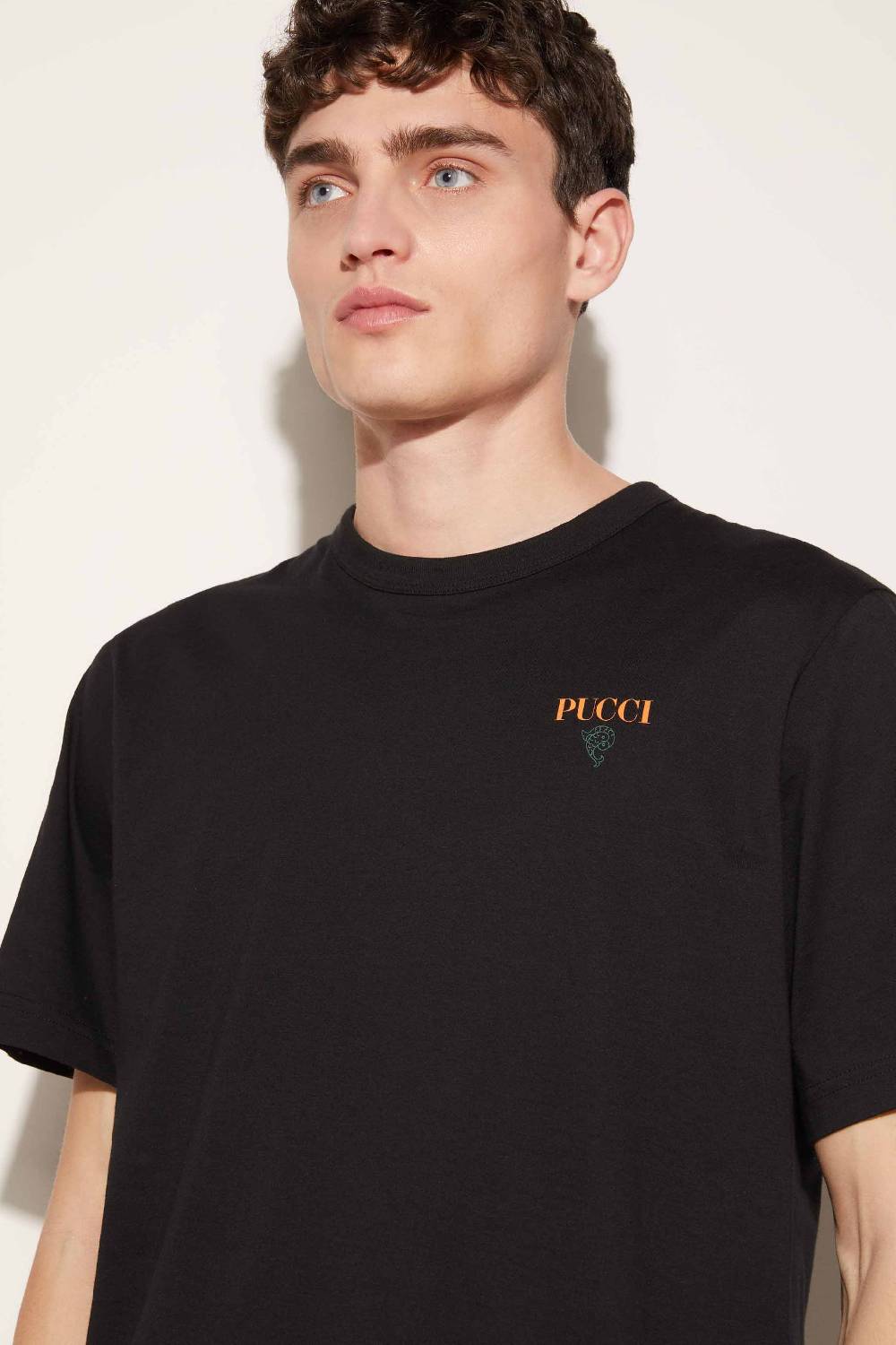 Pucci T-shirt con logo Pesci Online