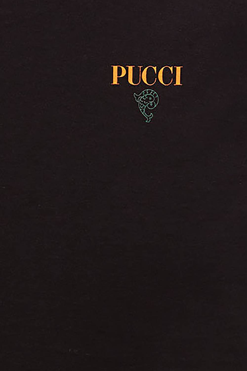 Pucci T-shirt con logo Pesci Online