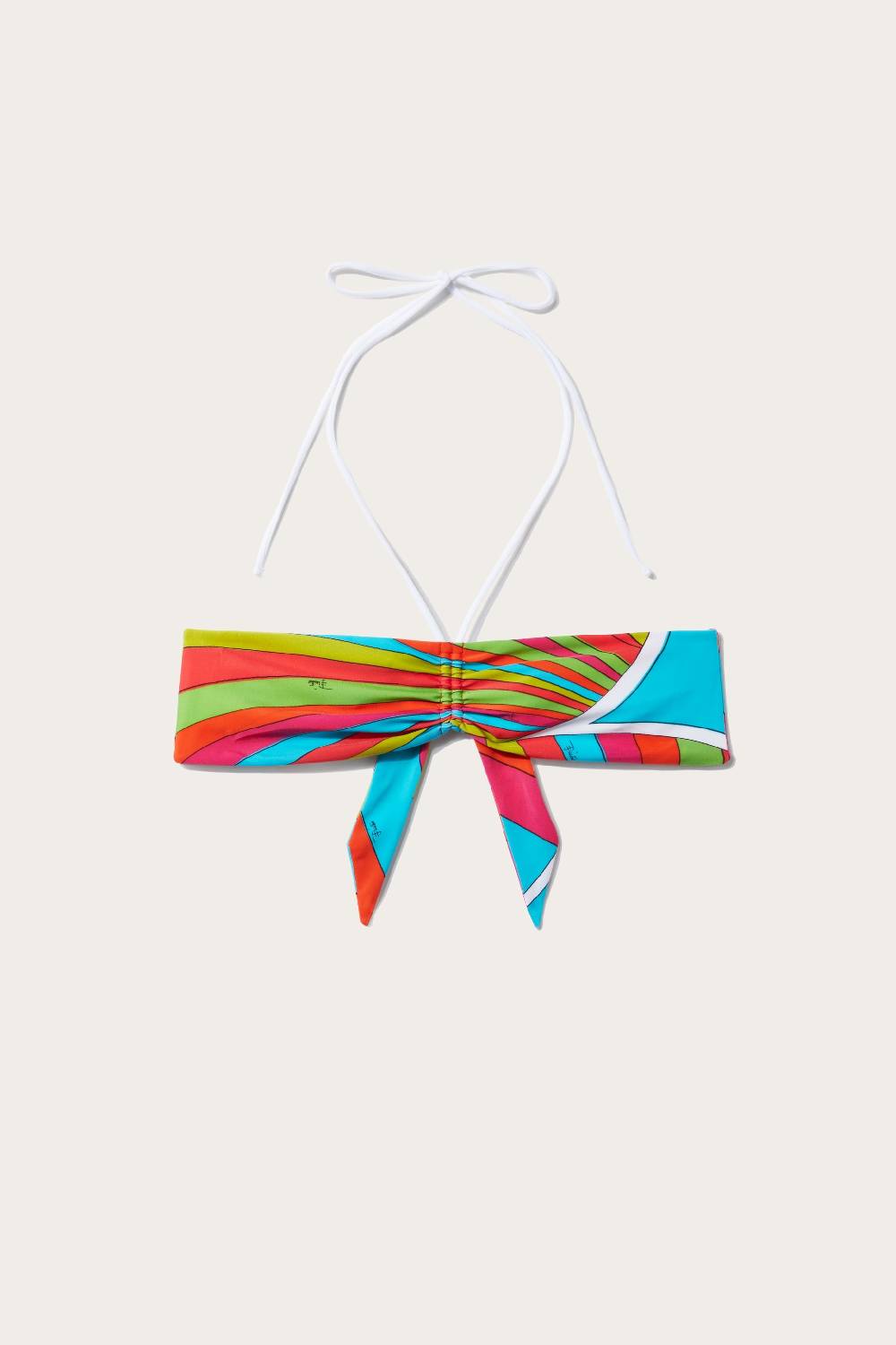 Pucci Top bikini con stampa Iride Vendite Flash