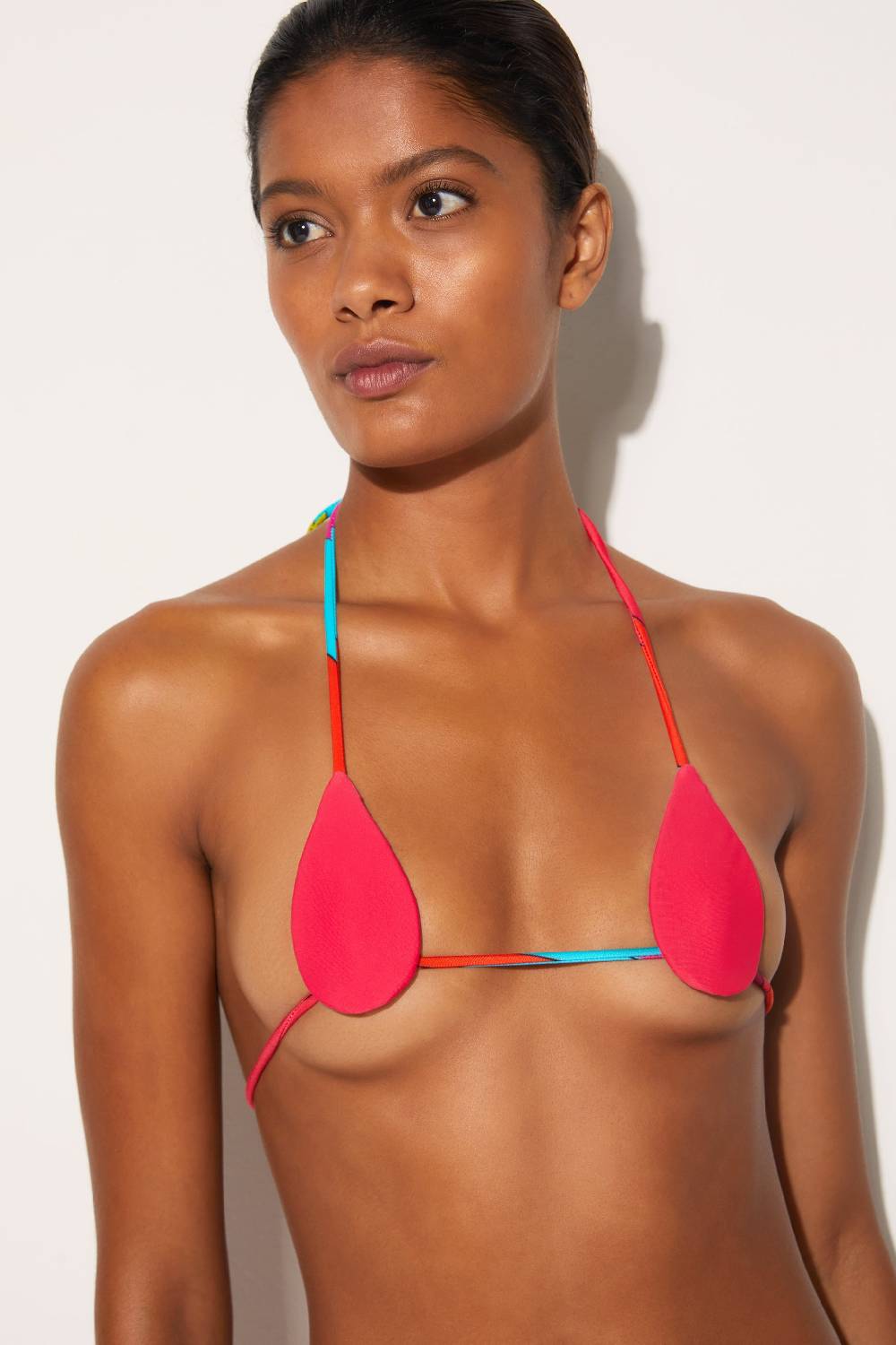 Pucci Top bikini con finiture Iride In Saldo