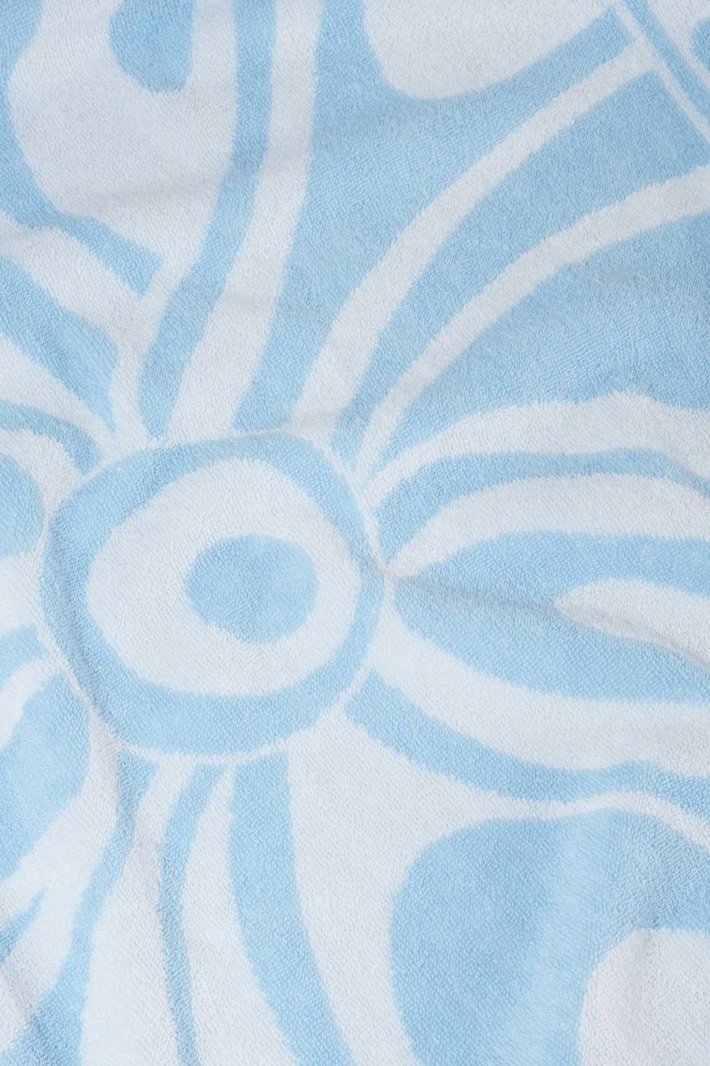 Pucci Telo mare jacquard con motivo Marmo Italia