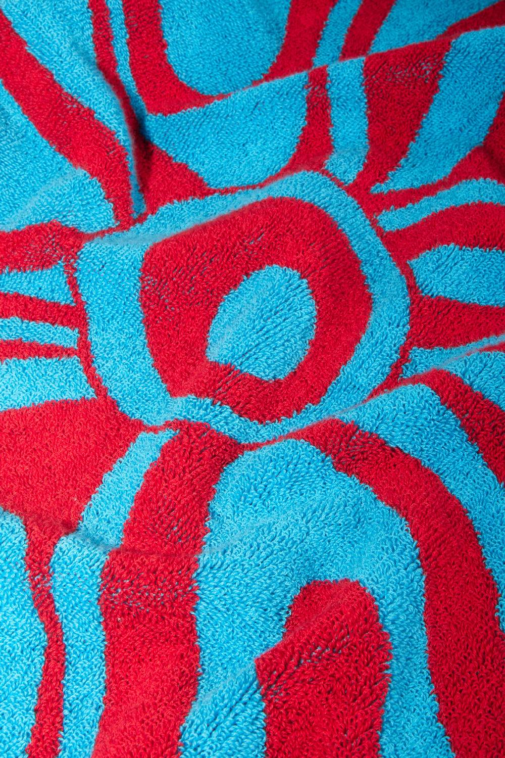 Pucci Telo mare jacquard con motivo Marmo In Linea