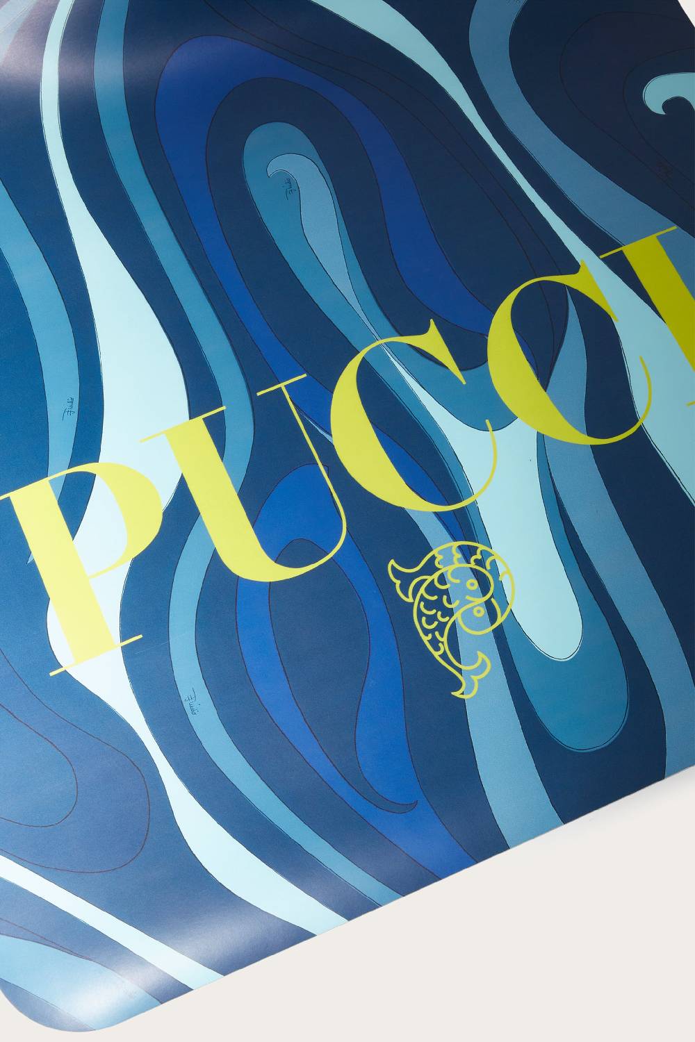 Pucci Tappetino da yoga con stampa Marmo Vendita