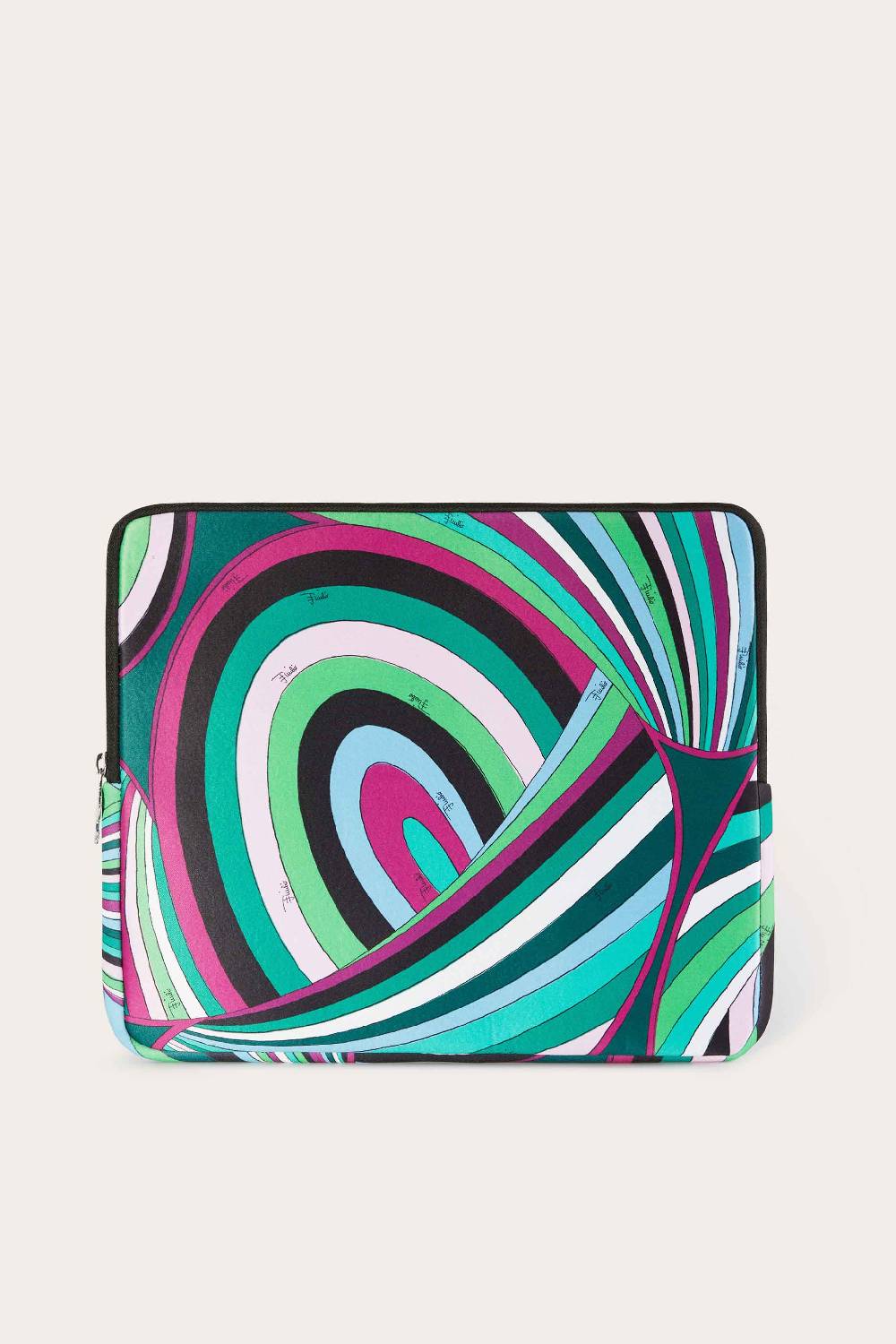 Pucci Iride-Print Laptop Case Pezzi Unici
