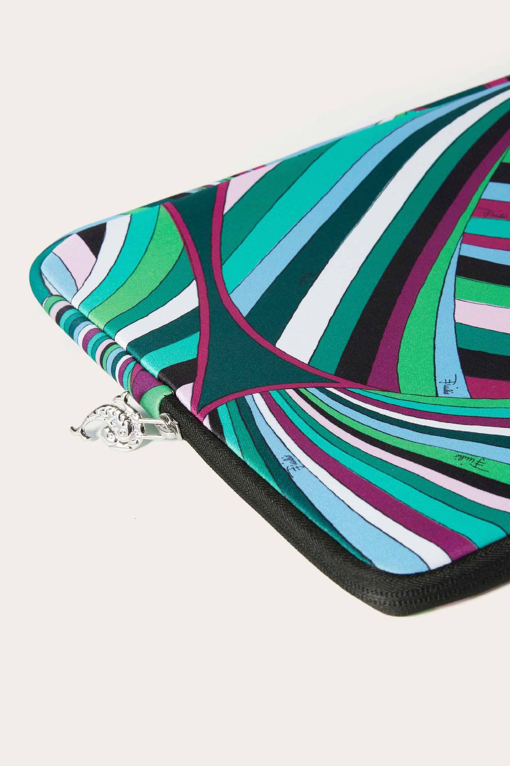 Pucci Iride-Print Laptop Case Pezzi Unici