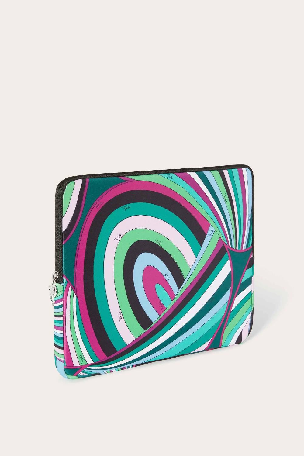 Pucci Iride-Print Laptop Case Pezzi Unici