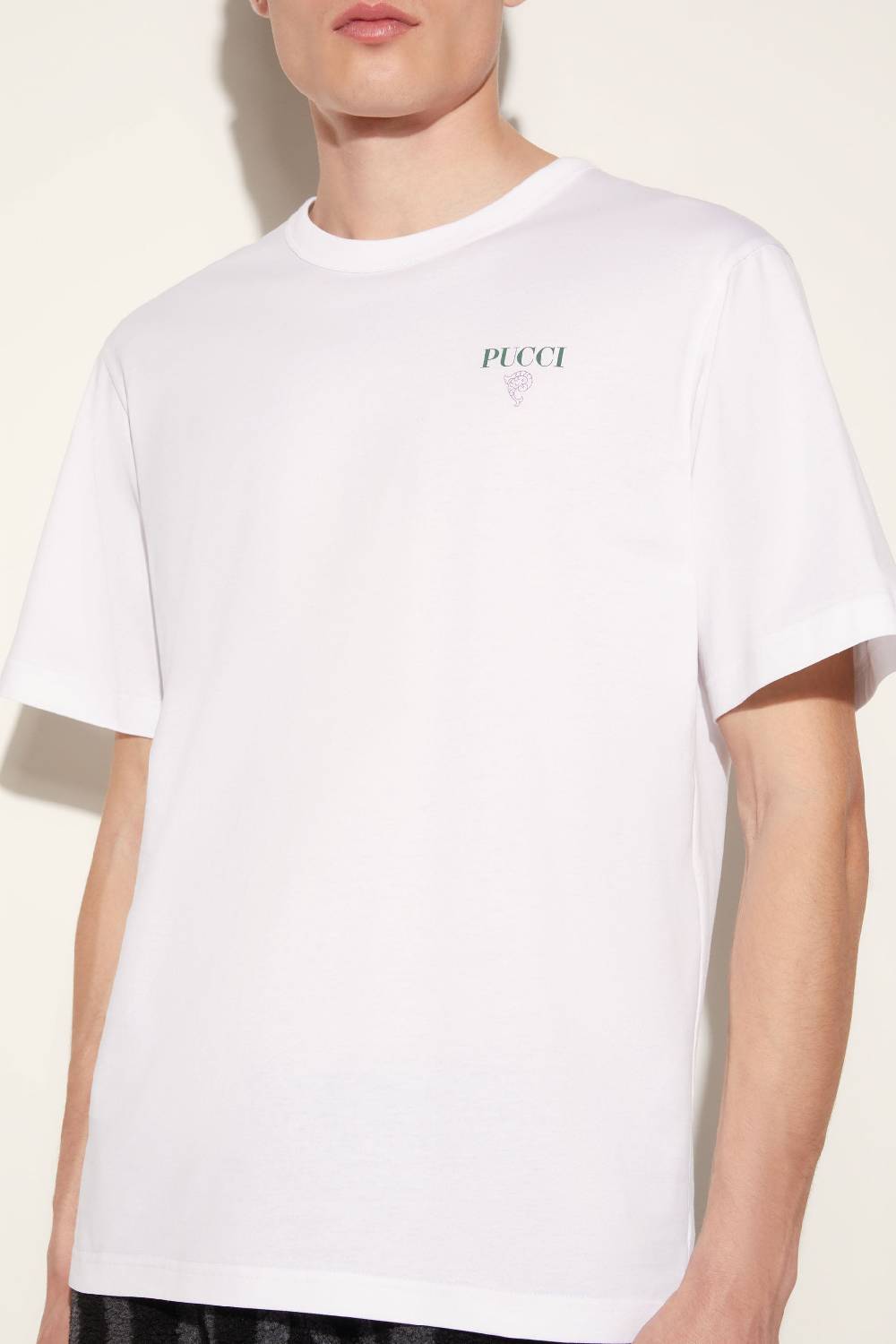 Pucci T-shirt con logo Pesci Fino Al -60%