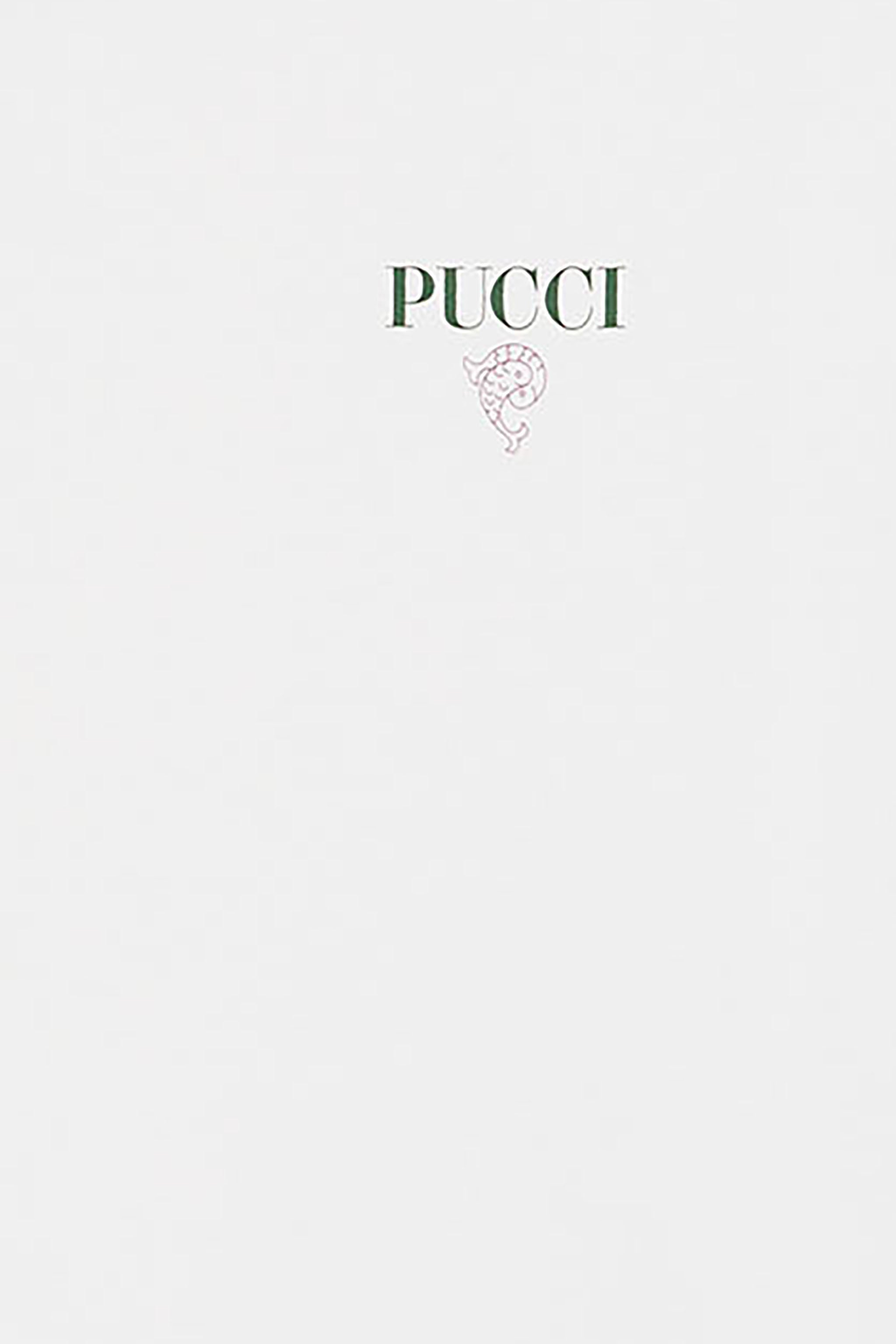 Pucci T-shirt con logo Pesci Fino Al -60%