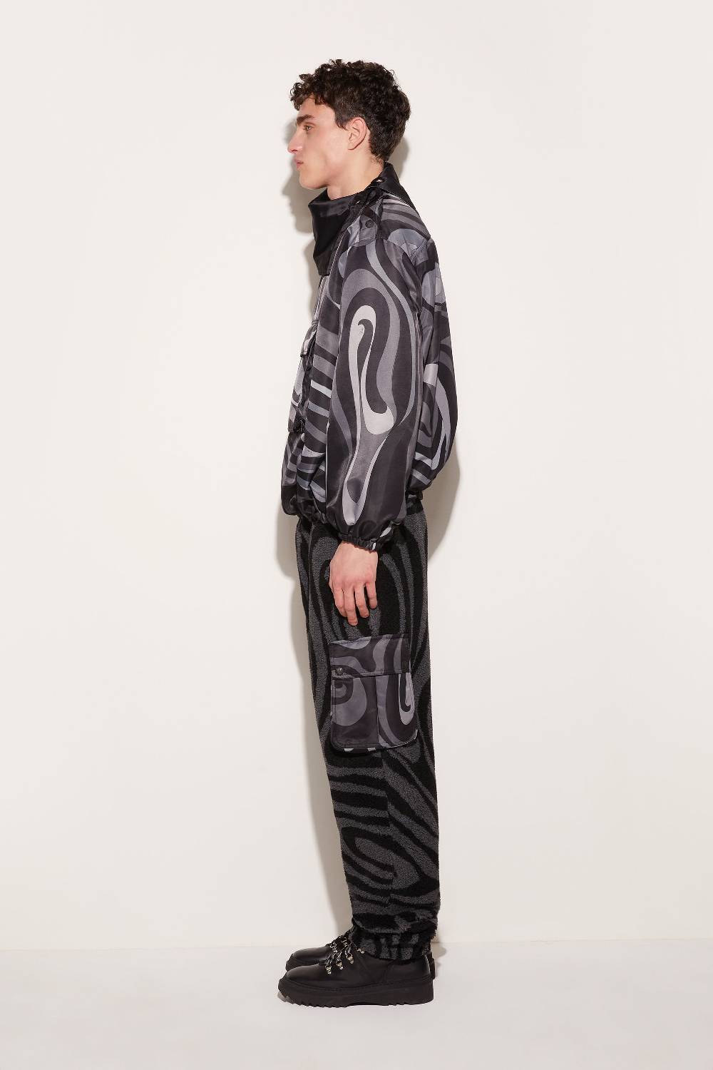 Pucci Giacca a vento con finiture Marmo Shopping Online
