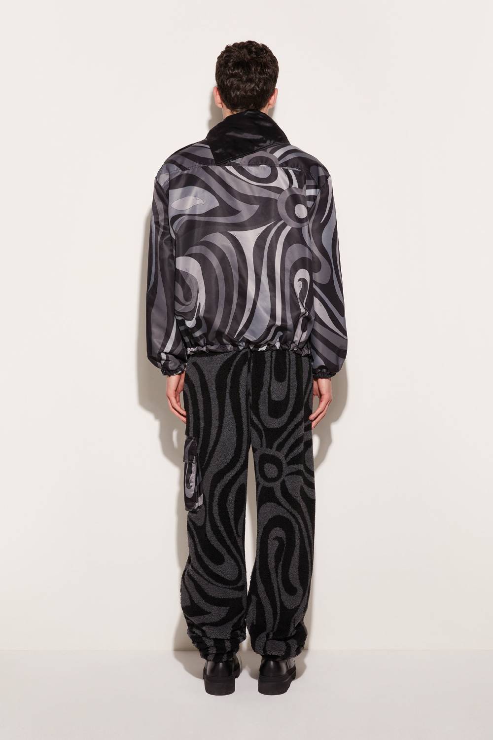 Pucci Giacca a vento con finiture Marmo Shopping Online