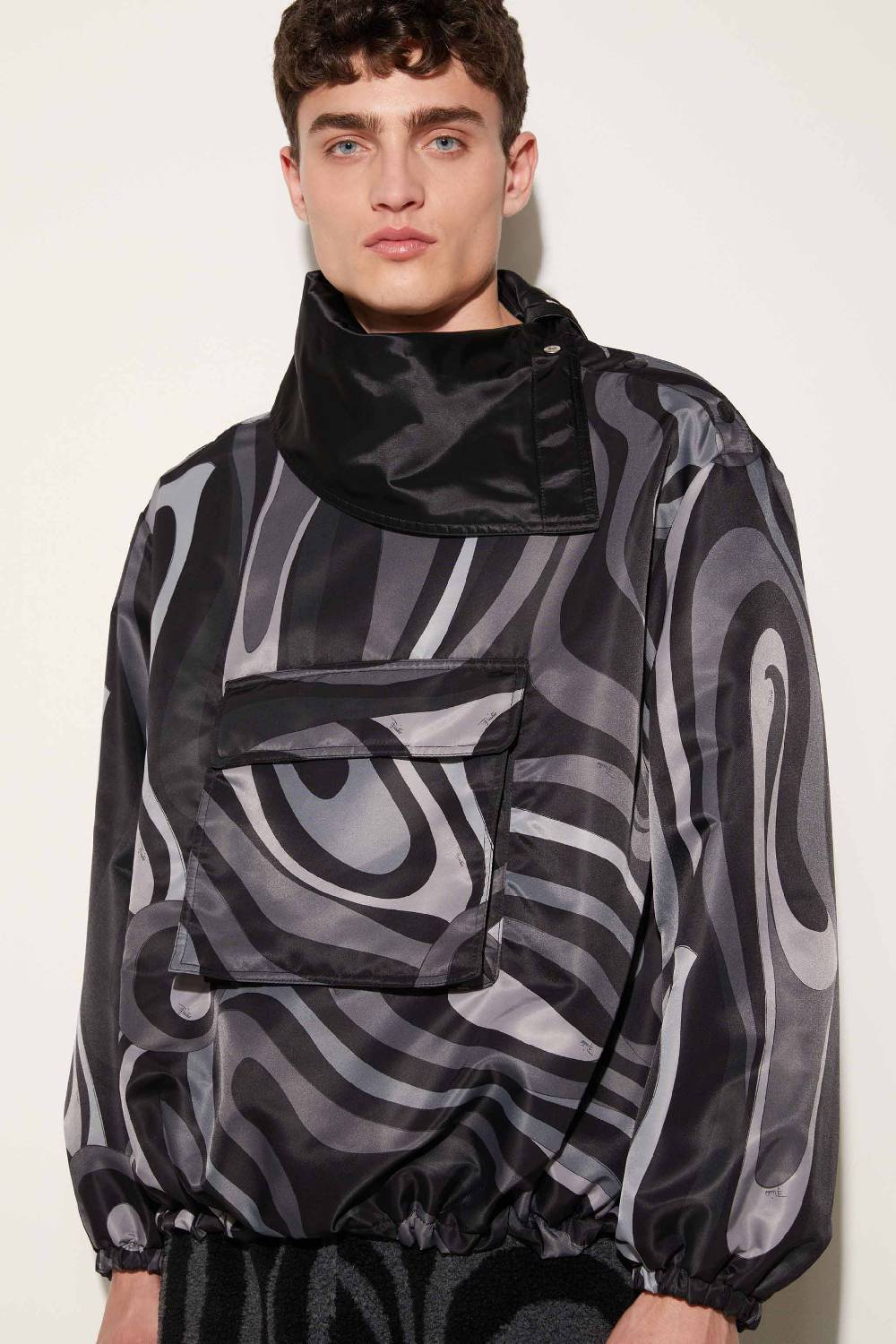 Pucci Giacca a vento con finiture Marmo Shopping Online