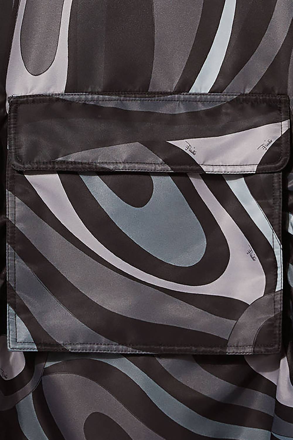 Pucci Giacca a vento con finiture Marmo Shopping Online