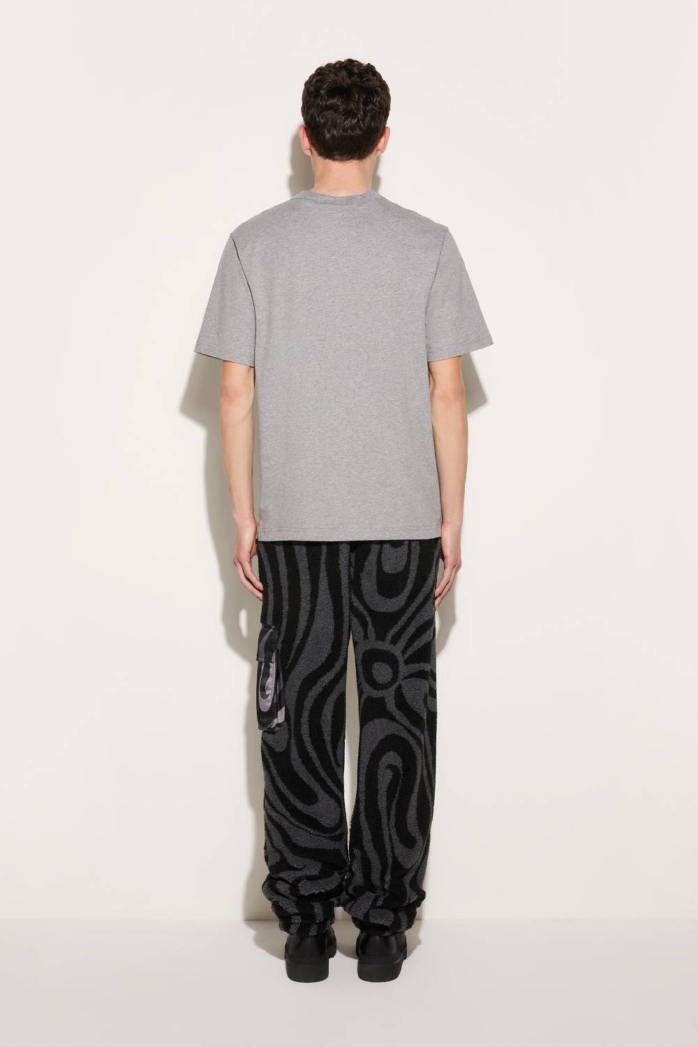 Pucci Pantaloni jacquard con motivo Marmo Convenienza
