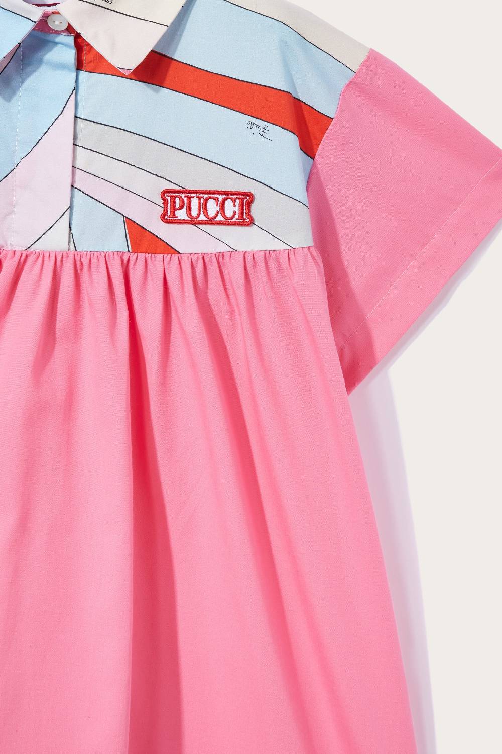 Pucci Abito con inserto Iride Novità