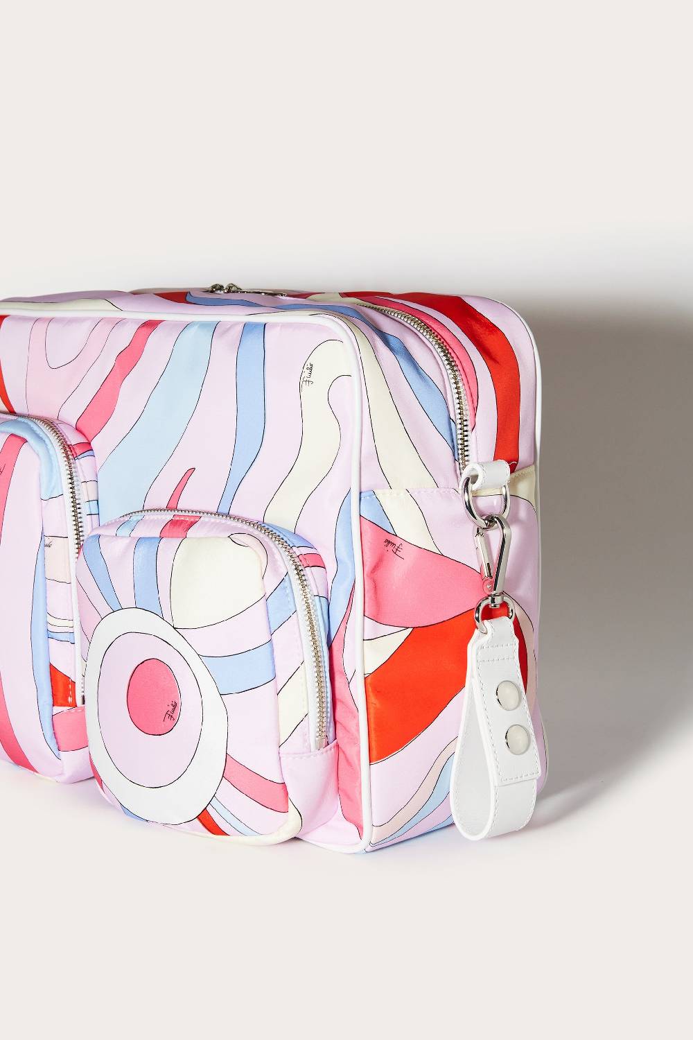 Pucci Borsa fasciatoio con stampa Marmo Presa
