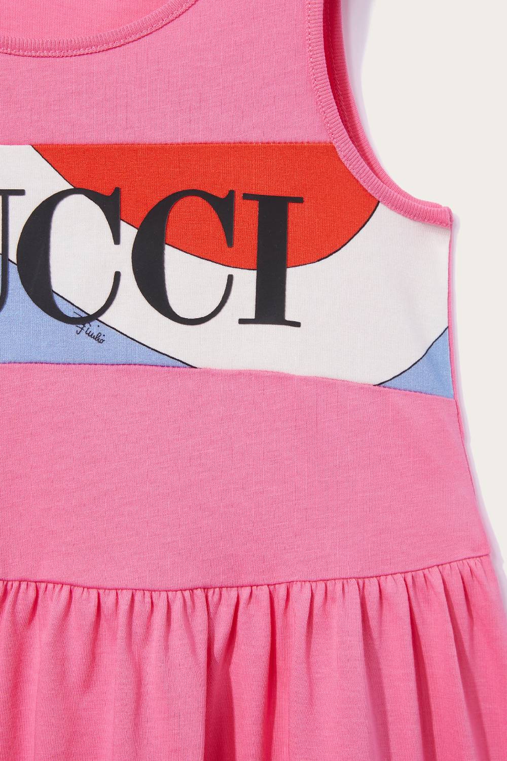 Pucci Abito con logo Economico