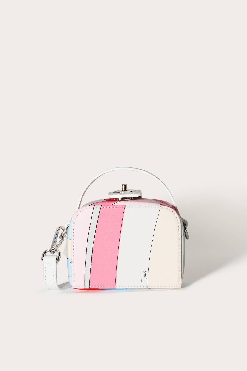 Pucci Borsa a tracolla con stampa Iride Online
