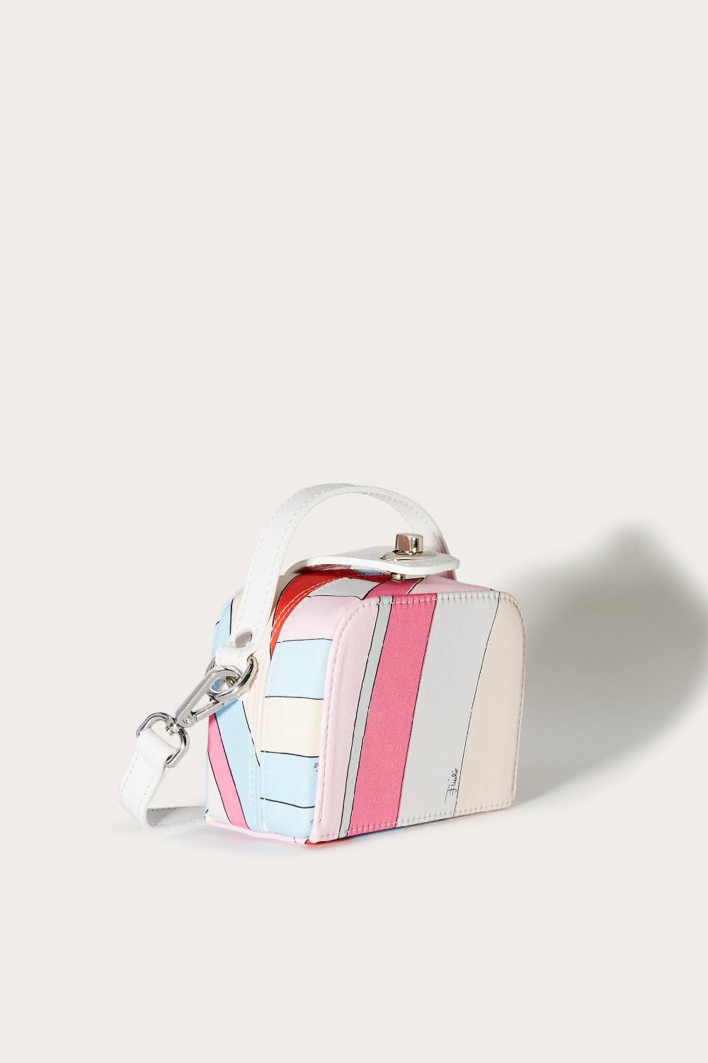Pucci Borsa a tracolla con stampa Iride Online