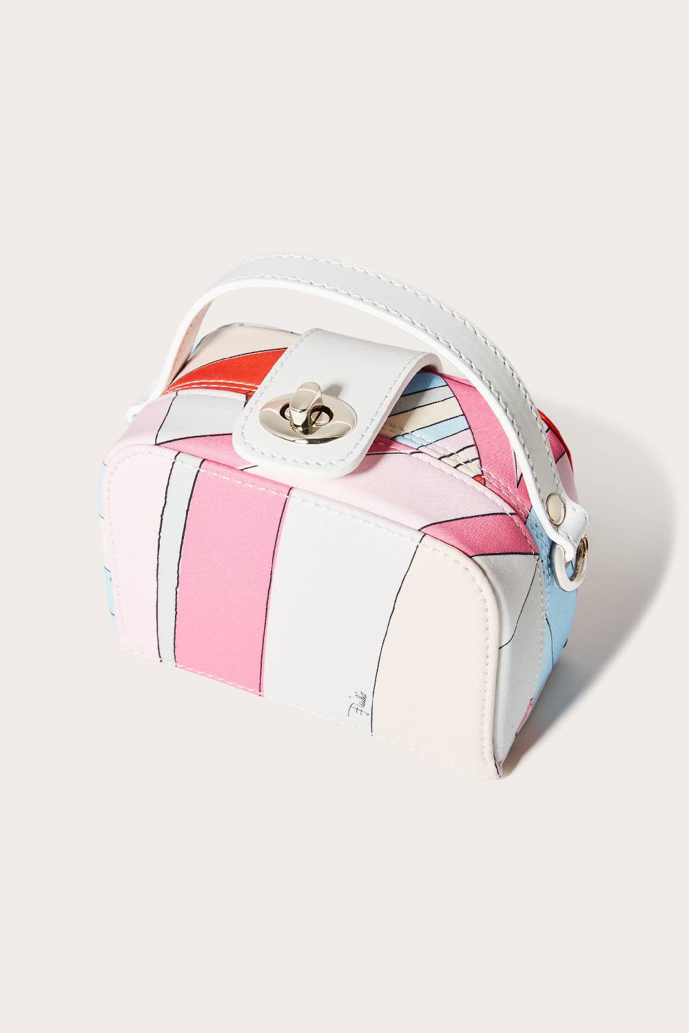 Pucci Borsa a tracolla con stampa Iride Online