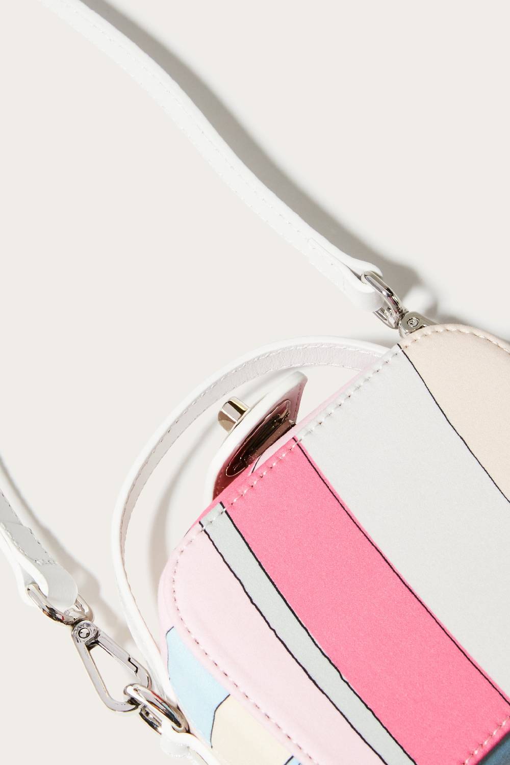 Pucci Borsa a tracolla con stampa Iride Online
