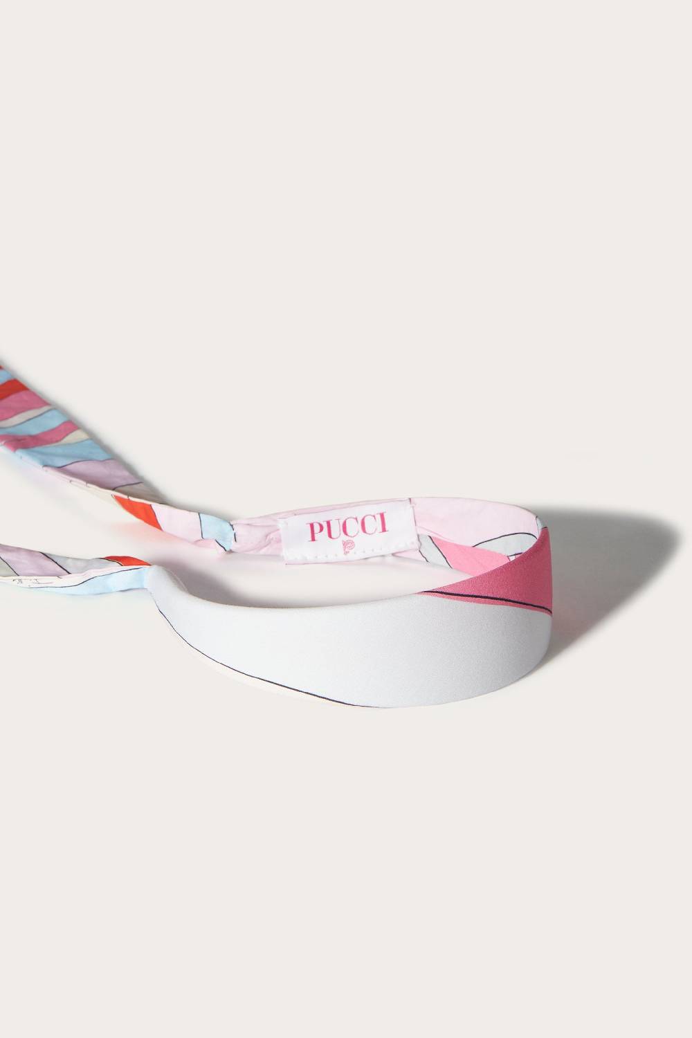Pucci Cerchietto con stampa Iride Outlet