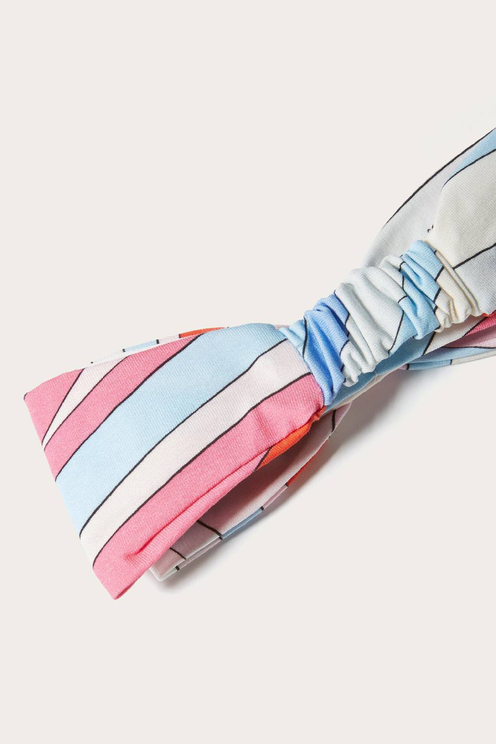 Pucci Iride-Print Headband Saldi