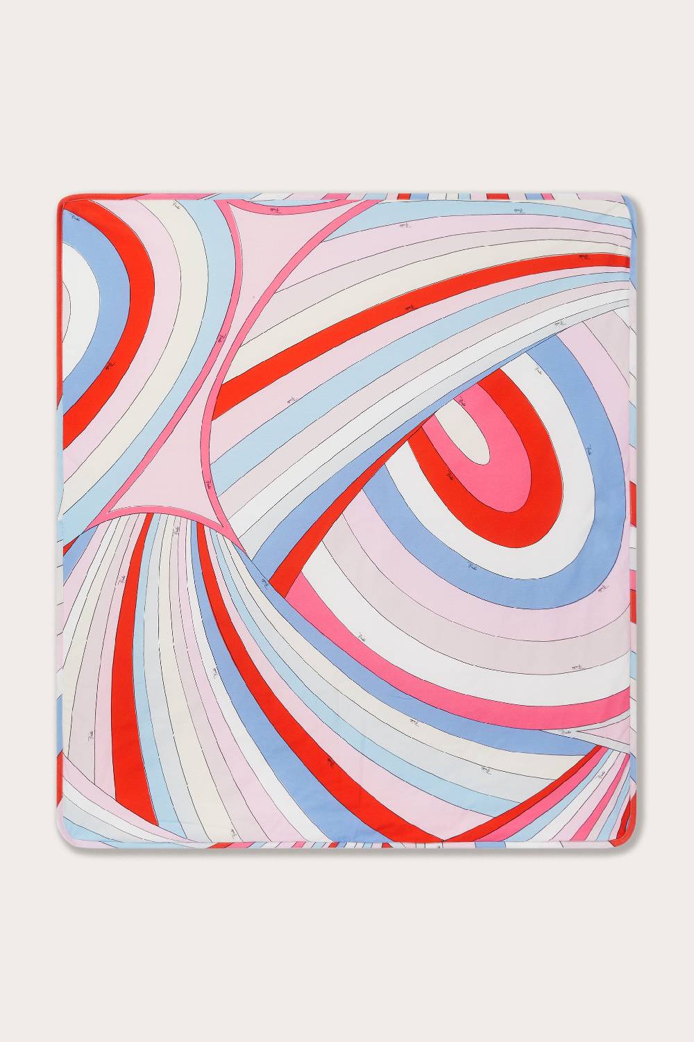 Pucci Coperta neonato con stampa Iride Offerte