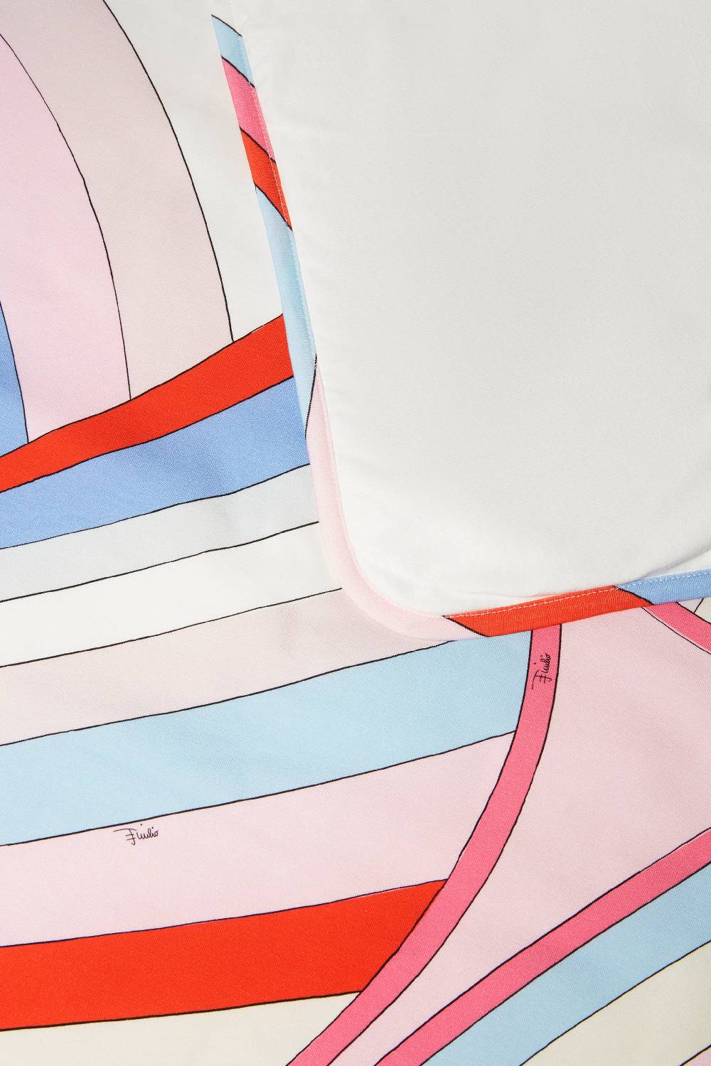 Pucci Coperta neonato con stampa Iride Offerte