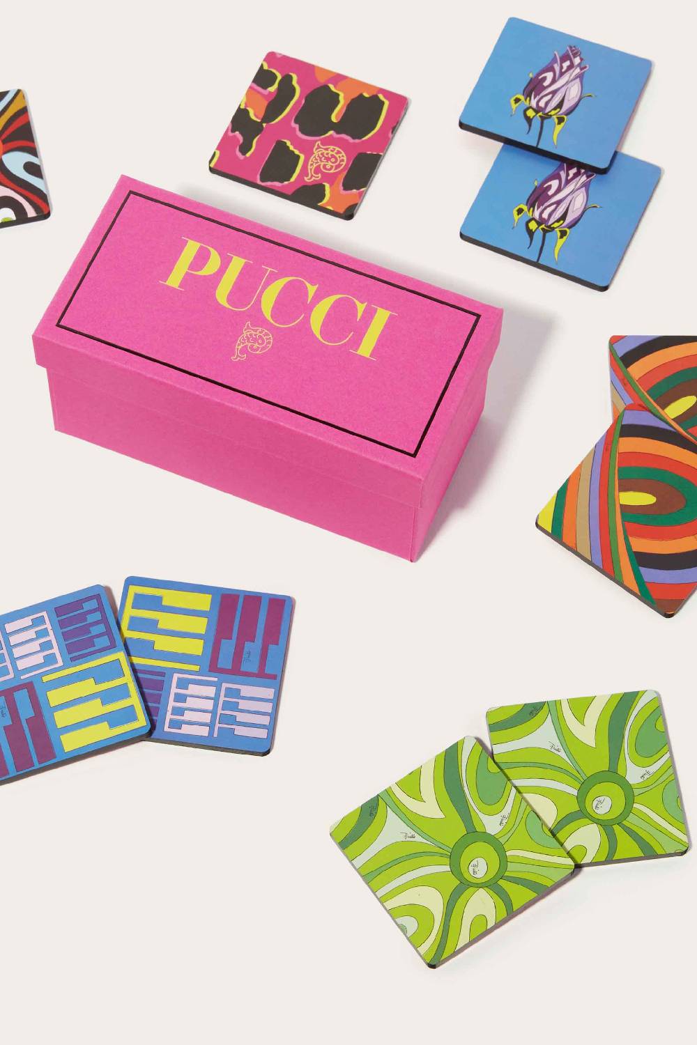 Pucci Carte Memory Saldi Di Fabbrica