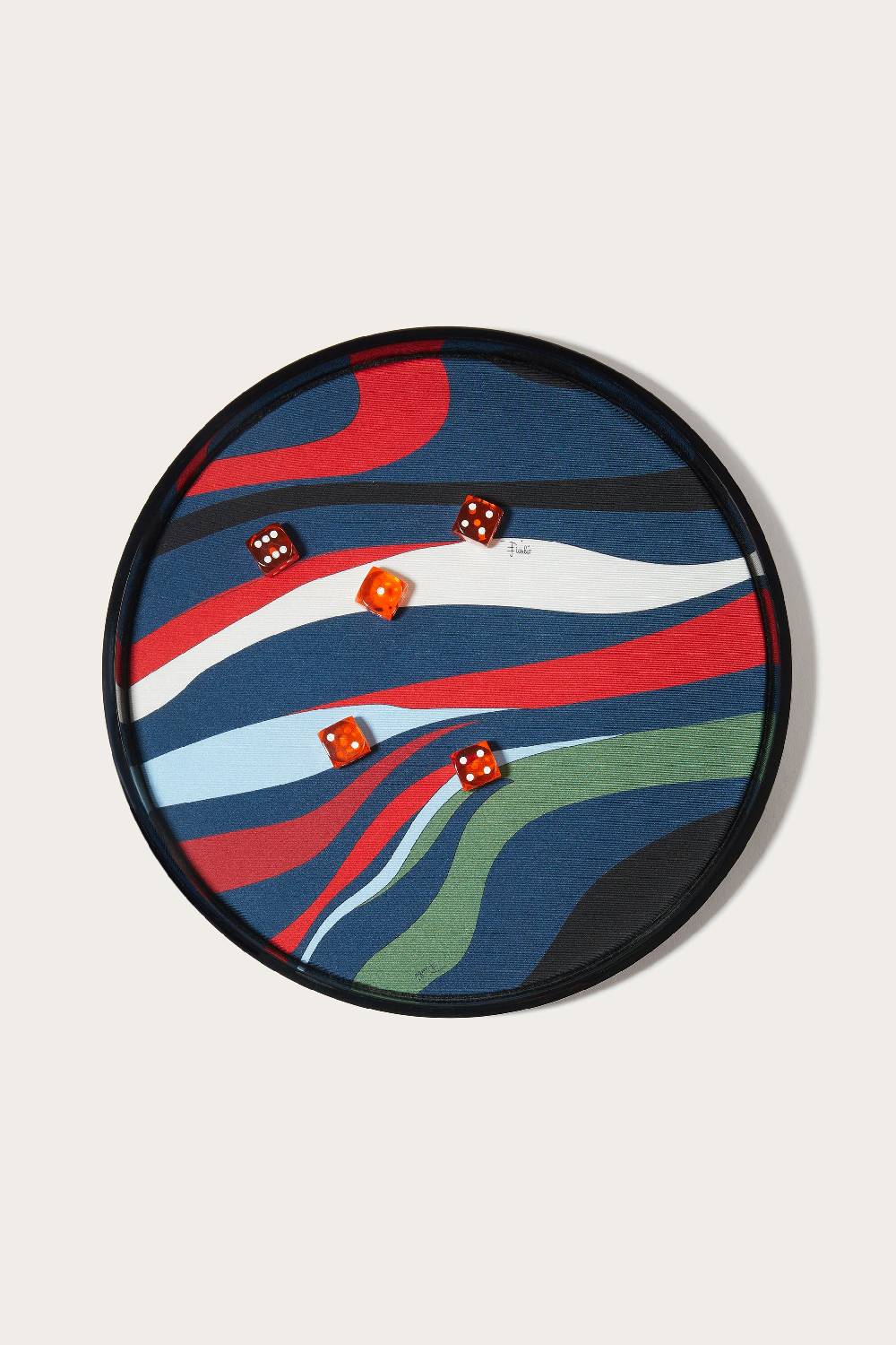 Pucci Iride-Print Dice Board Set I Più Venduti