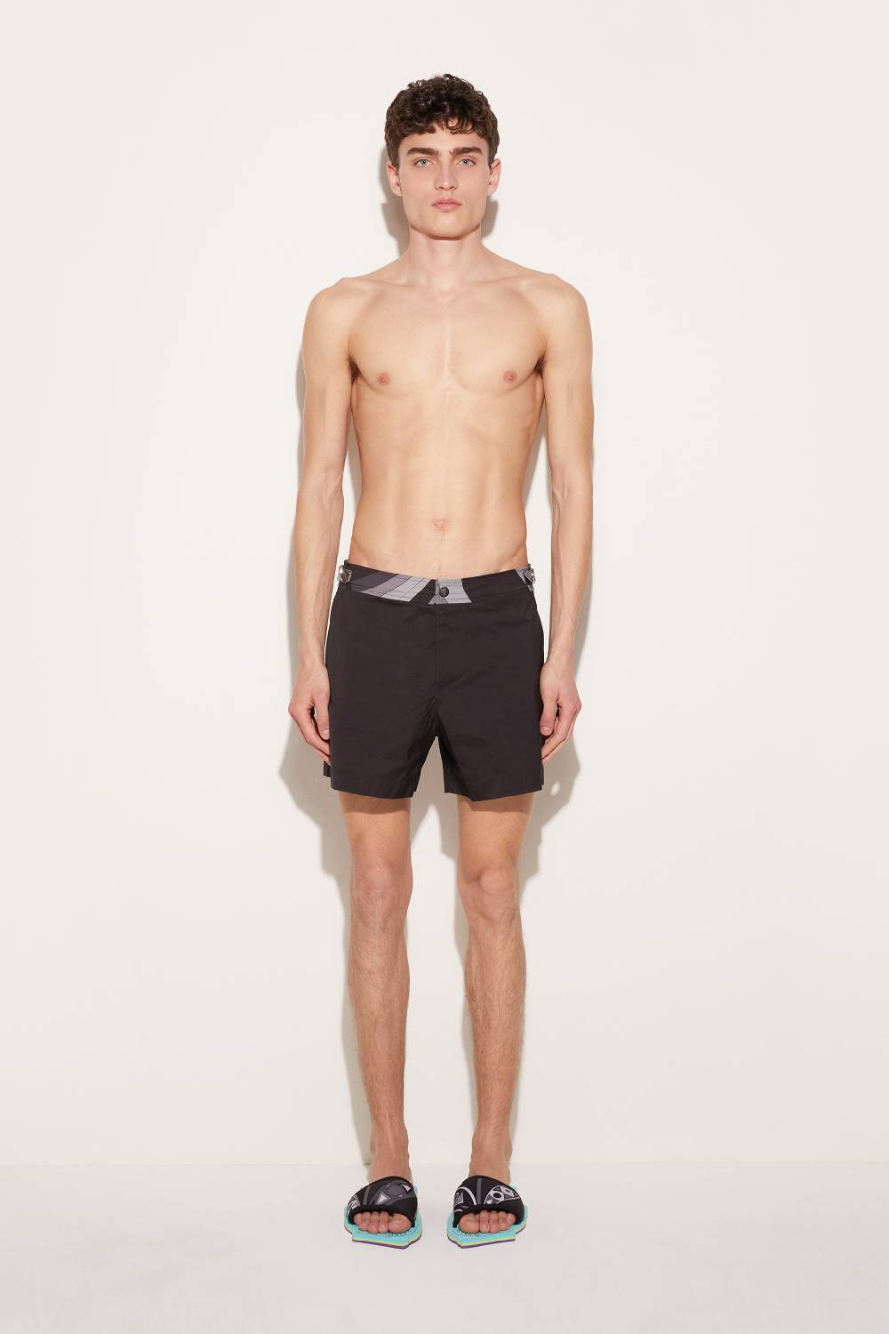 Pucci Shorts da mare con finiture Iride 2025