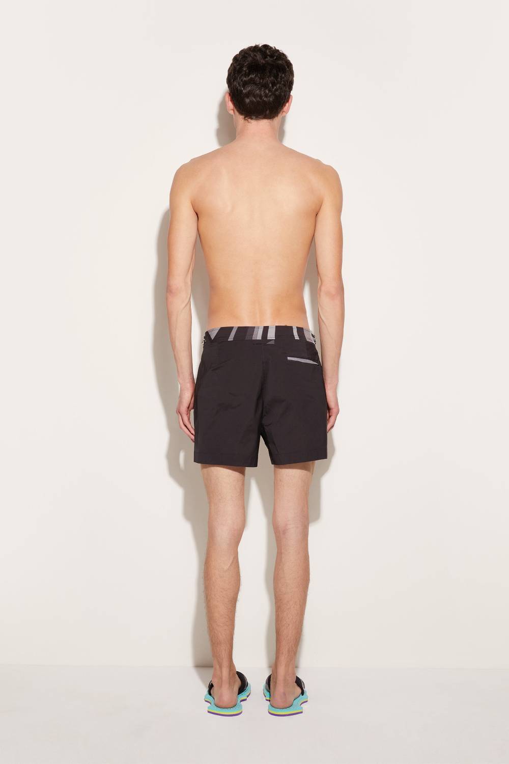 Pucci Shorts da mare con finiture Iride 2025