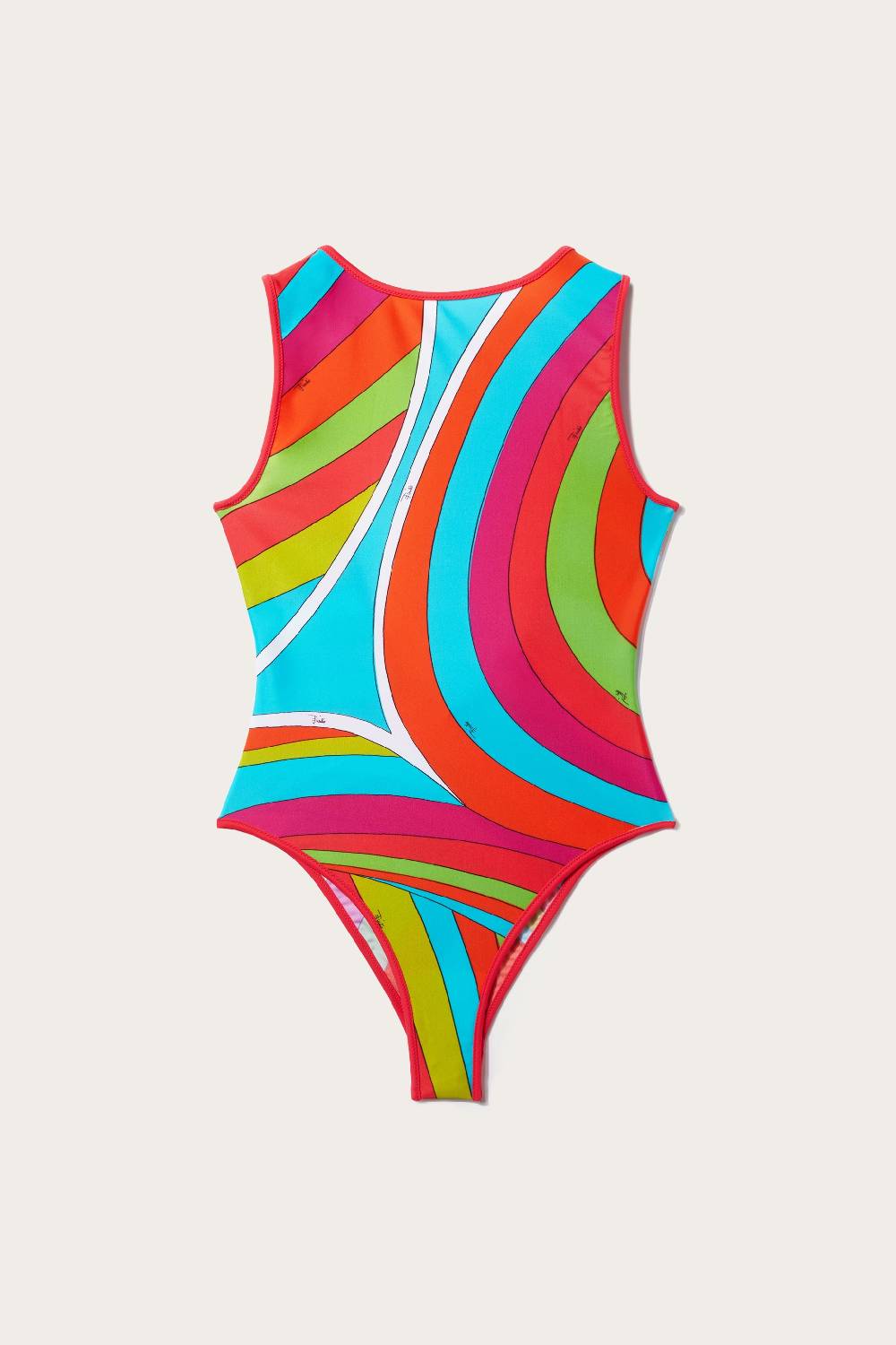Pucci Costume con stampa Iride In Linea