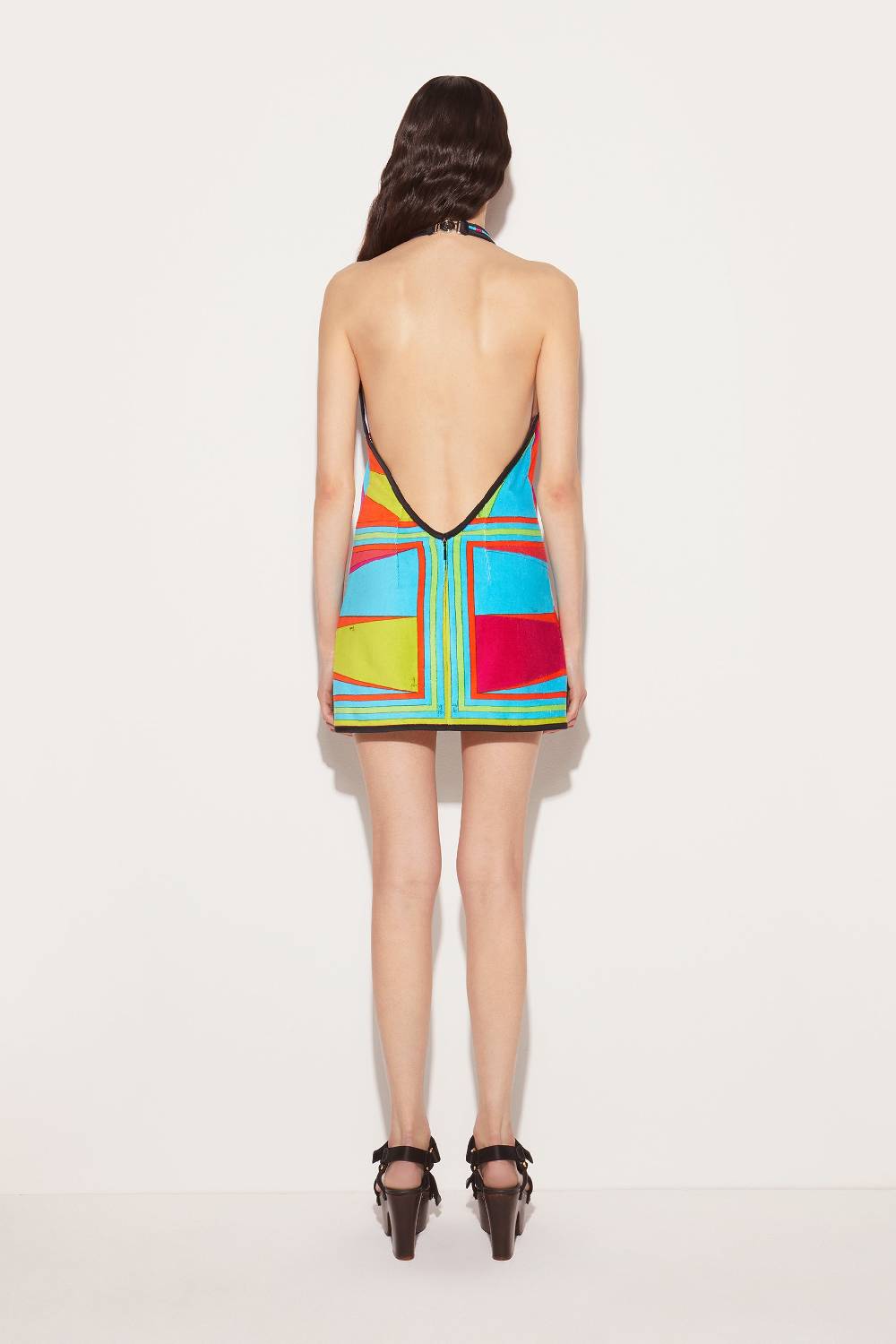 Pucci Mini abito con stampa Cigni Spedizione Gratuita