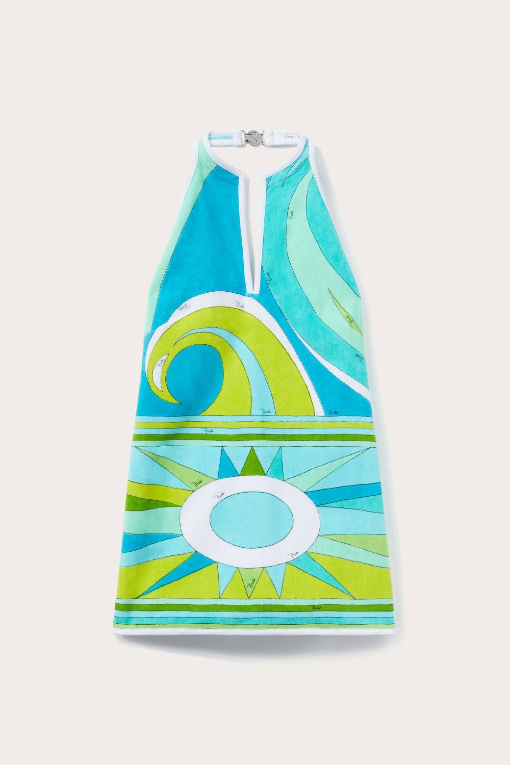 Pucci Mini abito con stampa Cigni Soddisfazione Garantita