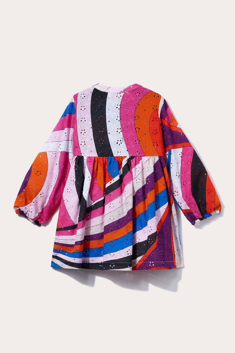 Pucci Abito con stampe Iride e Marmo Promozione Limitata