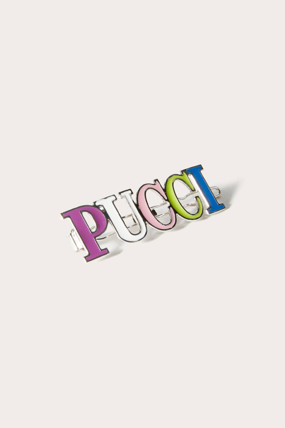 Pucci Fermaglio con logo Fino Al -60%