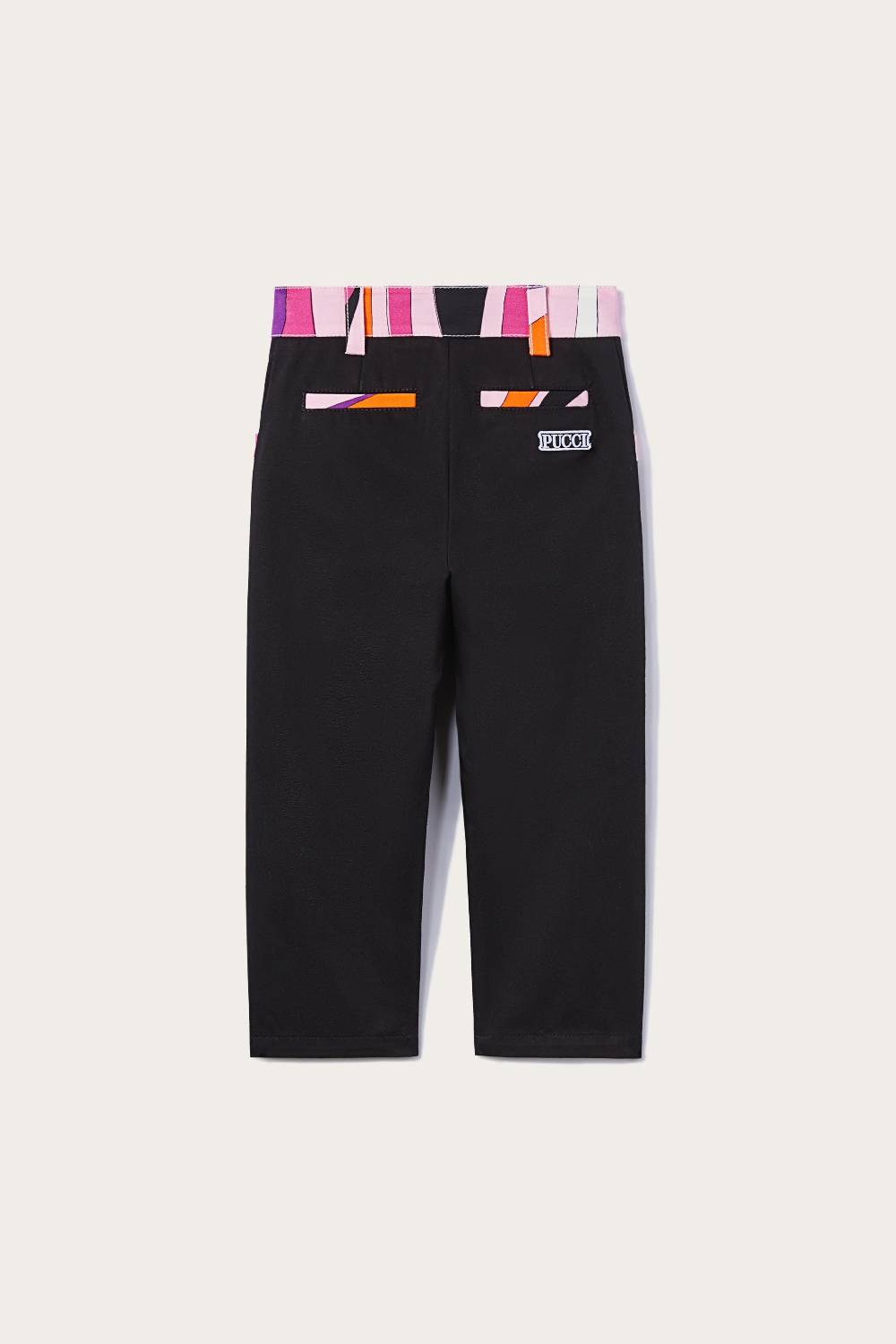 Pucci Pantaloni con finiture Marmo Prezzo Ridotto