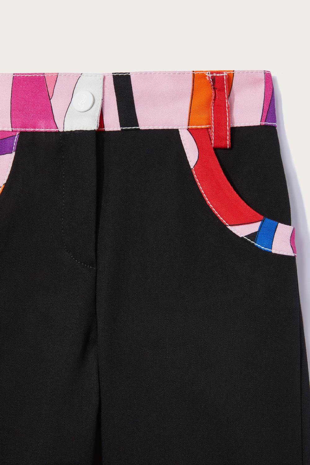 Pucci Pantaloni con finiture Marmo Prezzo Ridotto