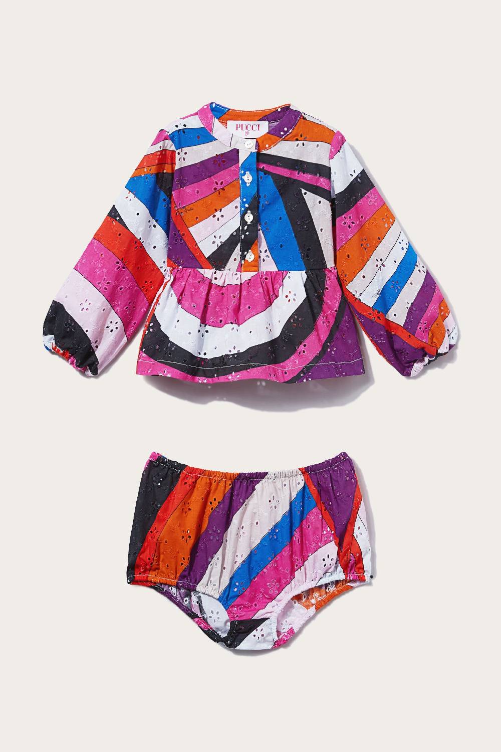 Pucci Set con stampa Iride Sottocosto