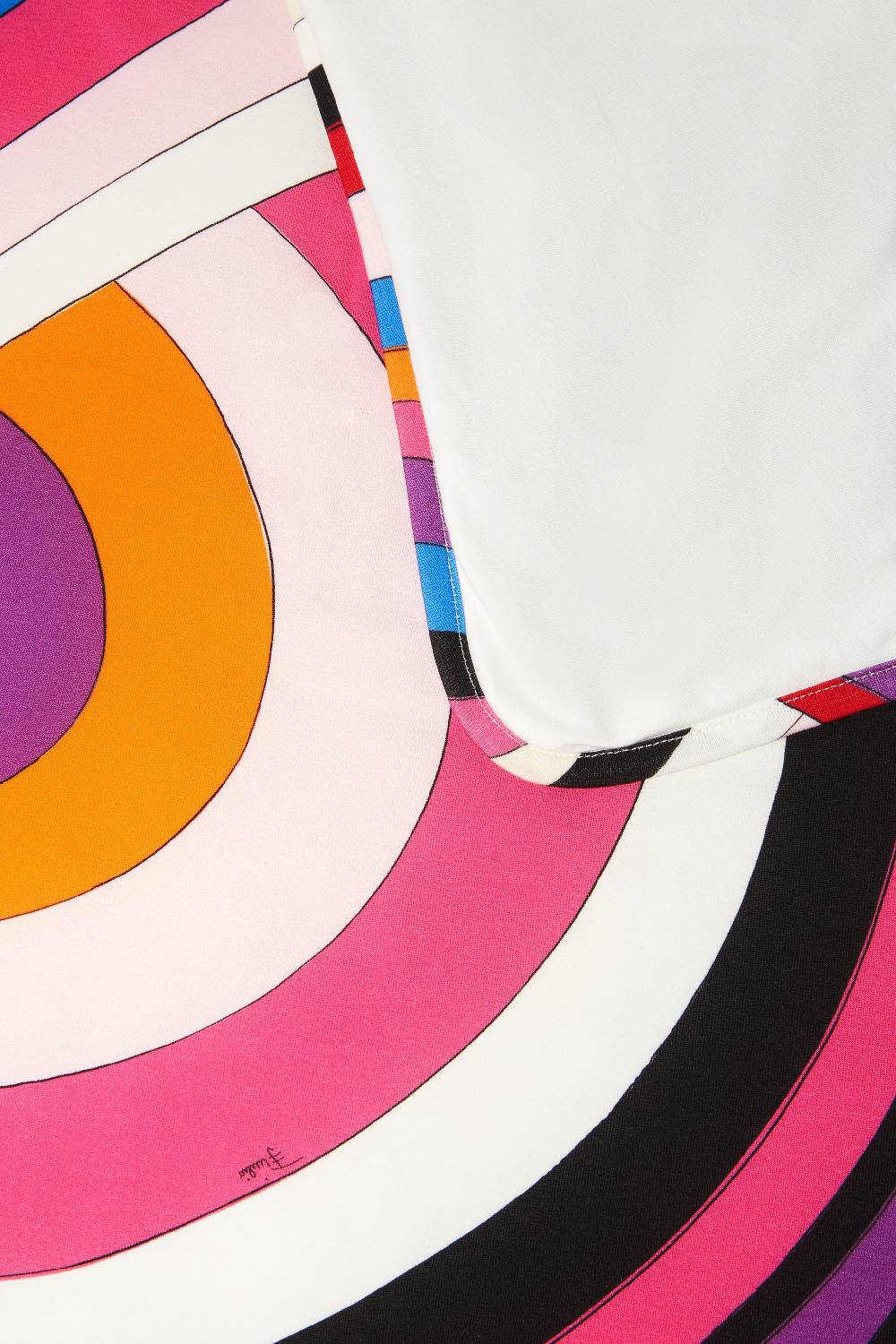 Pucci Coperta neonato con stampa Iride Convenienza