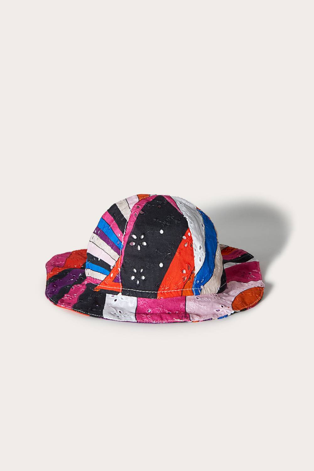 Pucci Cappello con stampa Iride Novità