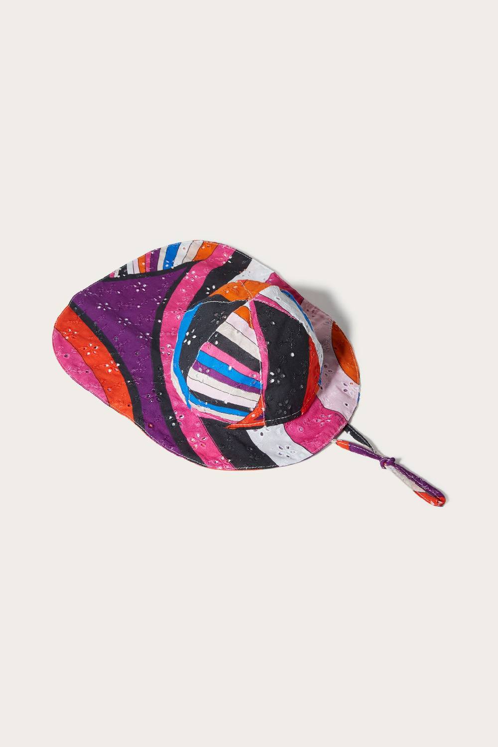 Pucci Cappello con stampa Iride Novità