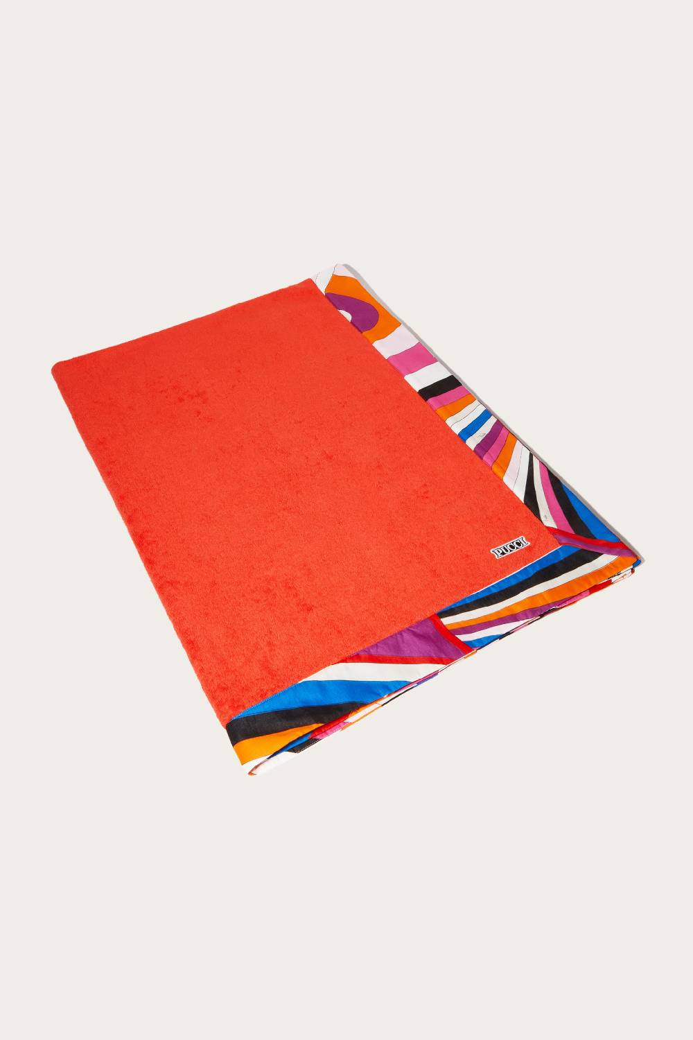 Pucci Coperta neonato con stampa Iride Sconto