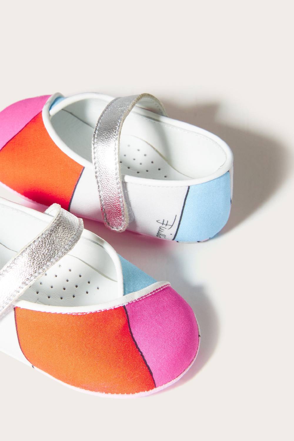 Pucci Ballerine con stampa Iride Negozio
