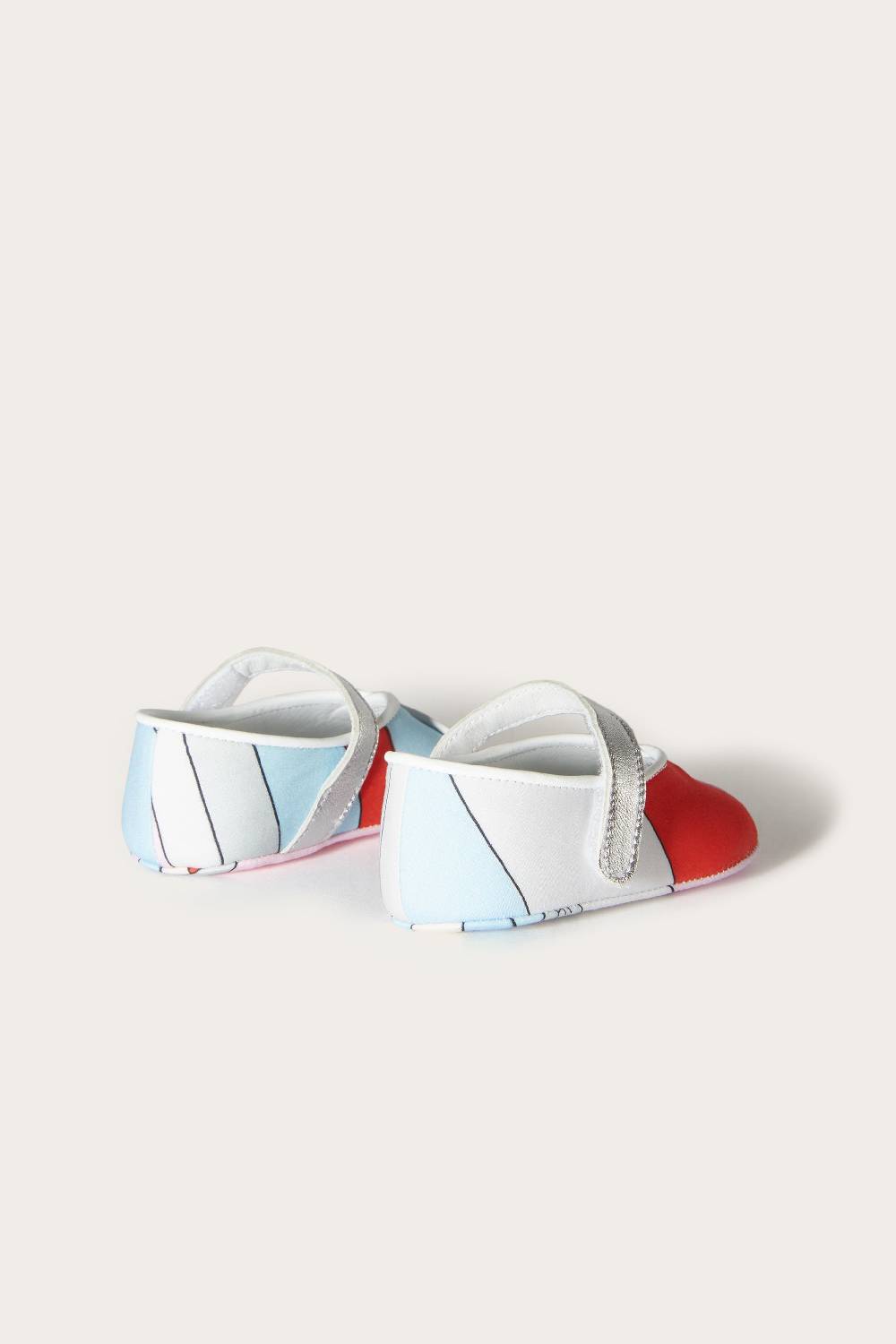 Pucci Ballerine con stampa Iride Negozio